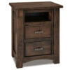 Timbra 2 Drawer Nightstand