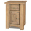 Timbra 1 Drawer 1 Door Nightstand - 20¼"W