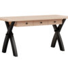 Weston Open Desk with Drawers - Image 4