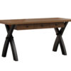 Weston Open Desk with Drawers