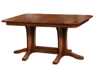 Millsdale Double Pedestal Table