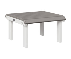 Stationary Footstool