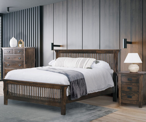 Stick Mission 9 Drawer Dresser - 73"W - Image 2