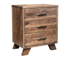 Dakota 3 Drawer Nightstand