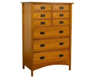 Arts & Crafts Chest of Drawers