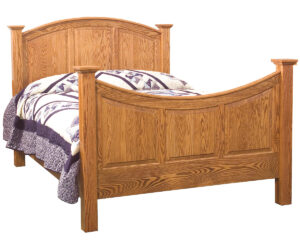 Bowhill Panel Bed