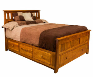 Berwick Slat Panel Bed with Storage