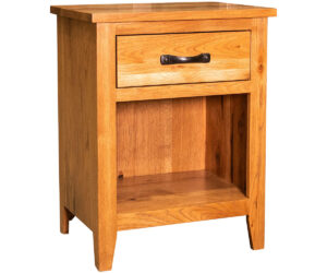 Ridgecrest Flush Mission 1 Drawer Nightstand