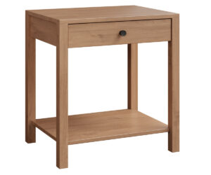 Amanda 1 Drawer Nightstand