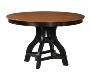 48" Round Patio Table - 30"H