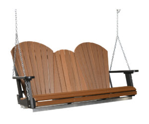 5' Adirondack Swing - Fold Down Console