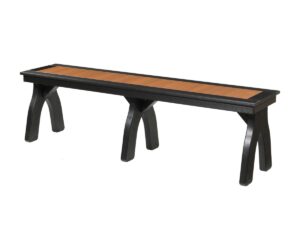 60" Patio Border Bench