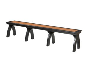 84" Patio Border Bench