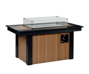 24" x 48" Conversation Height Fire Pit