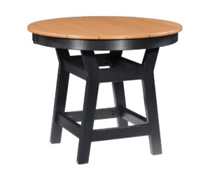 Trellis 36" Round Patio Table