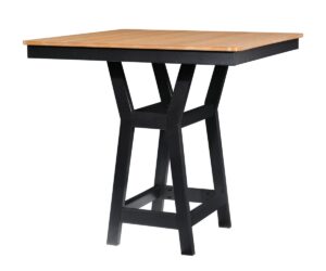 Trellis 44" Square Pub Table