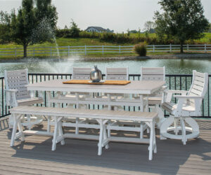 Trellis Balcony Table Collection