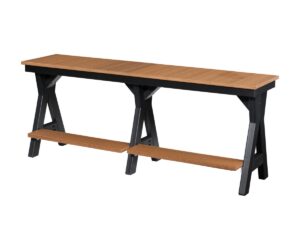 Trellis 60" Balcony Bench