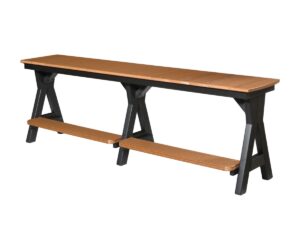 Trellis 72" Balcony Bench