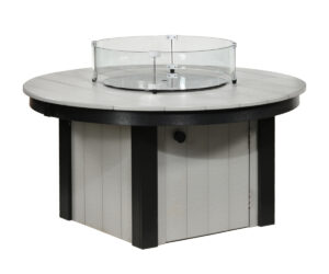 48" Round Fire Pit Conversation Height - 24"H