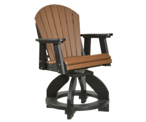 Adirondack Balcony Swivel Chair - Small