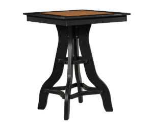 32" Square Pub Border Table - 42"H
