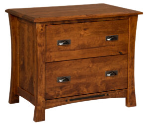 Arts & Crafts Lateral File Cabinet