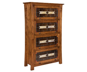 Arts & Crafts Barrister Bookcase