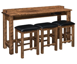 El Paso Counter Height Sofa Table