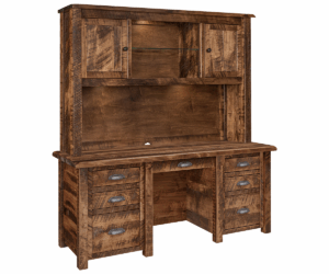 El Paso Double Pedestal Desk
