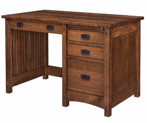 Signature Mission Single Pedestal Desk