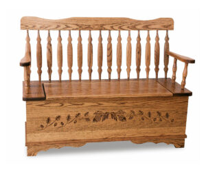Royal Arrow Acorn Bench
