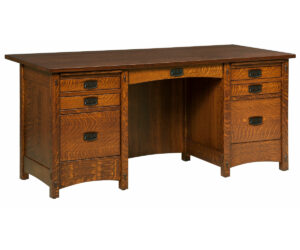 Signature Mission Secretary Desk