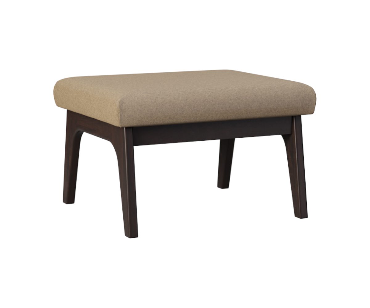0004 Malaya Footstool Normal Brown Maple FC