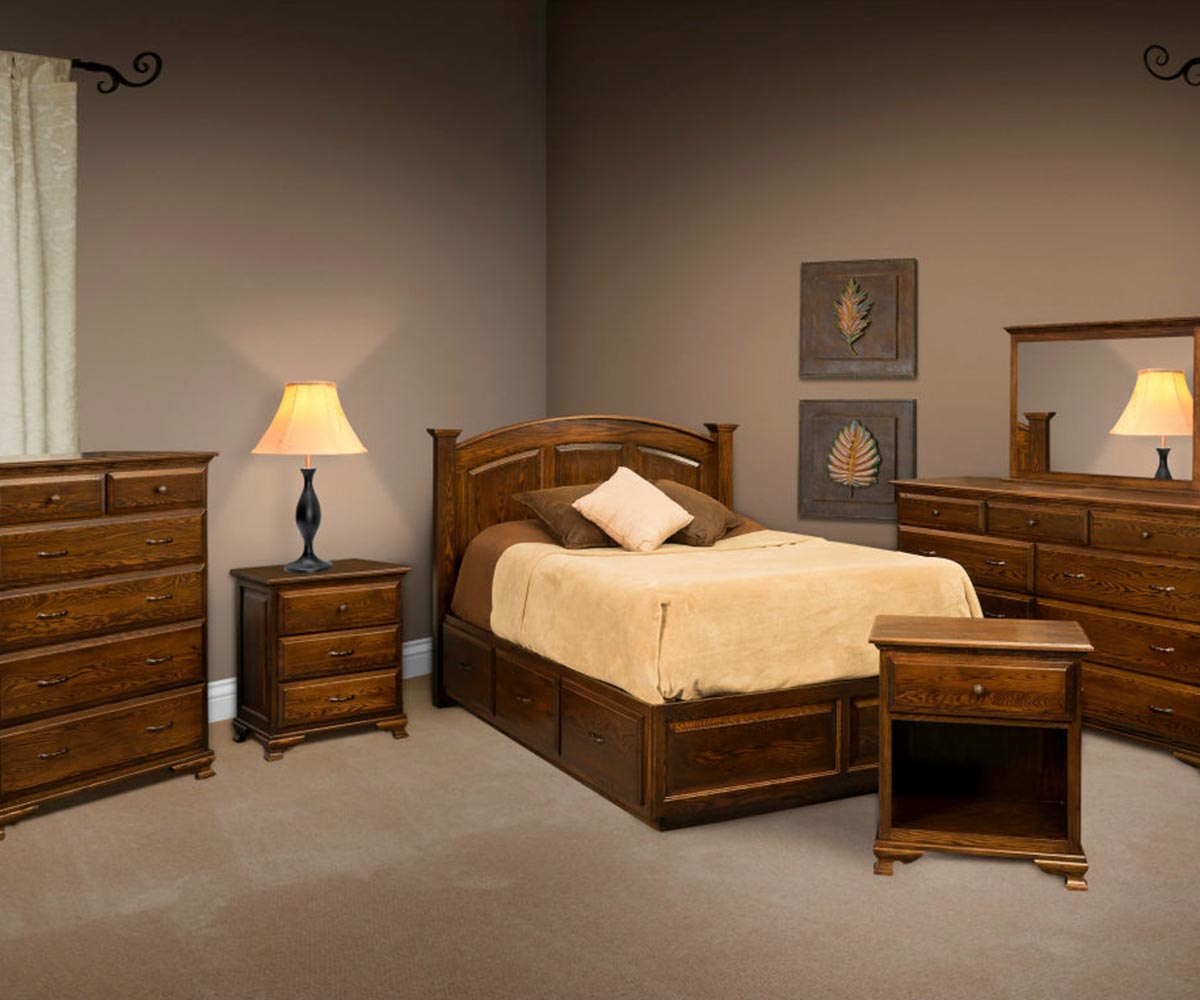 Americana High 9 Drawer Dresser - Image 4