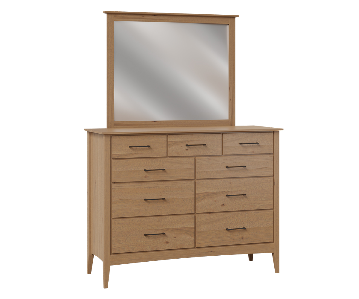 Atlantic 57in Dresser Rustic Hickory OCS Tundra