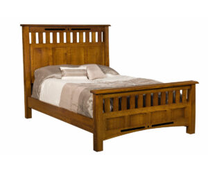 Bel Aire Slat Panel Bed