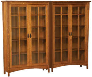 Arts & Crafts Split Bookcase