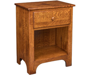 Ridgecrest Shaker 1 Drawer Nightstand