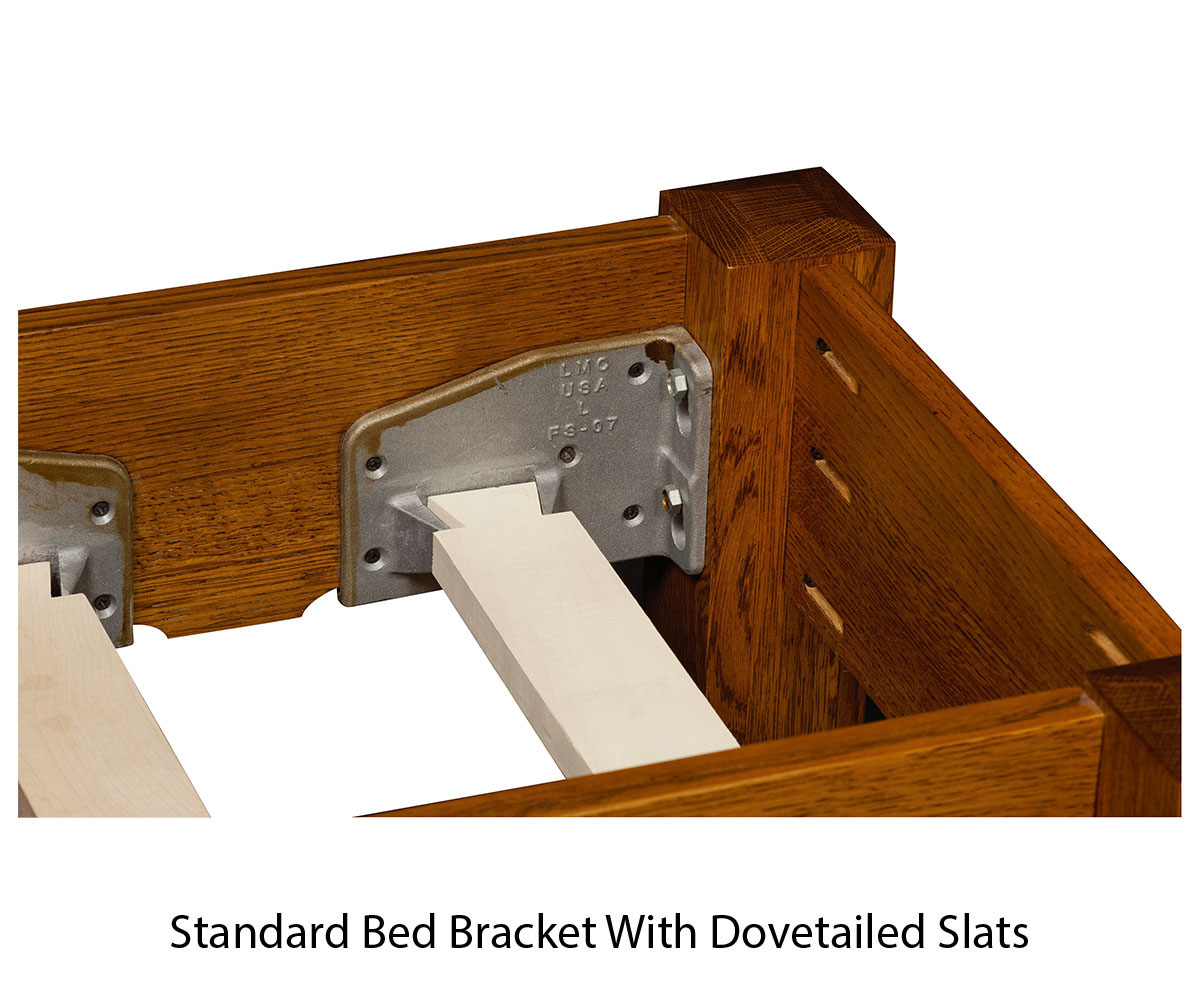 Bel Aire Slat Panel Bed - Image 2