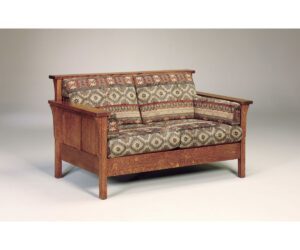 Highback Panel Loveseat