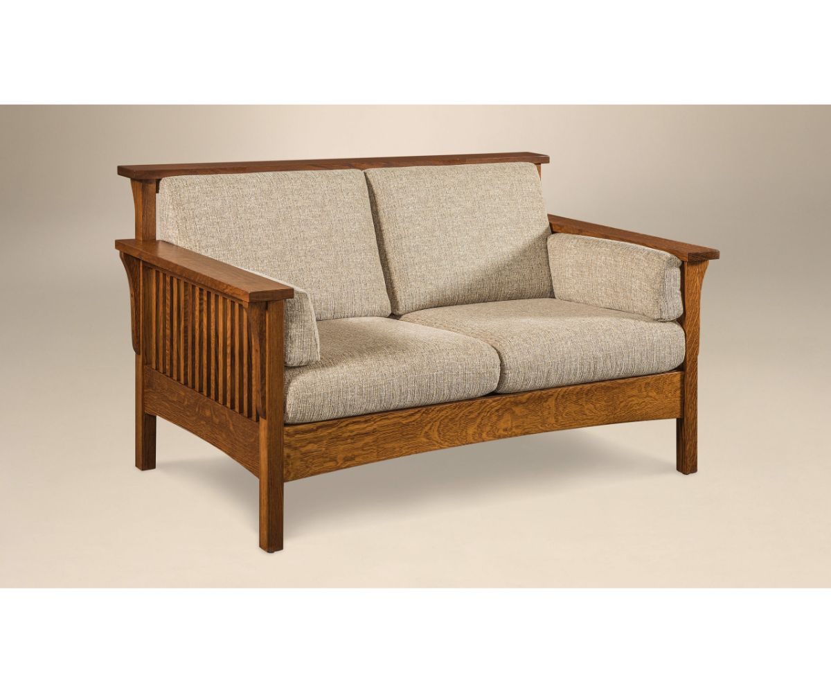 HighBackSlat LoveSeat scaled 1