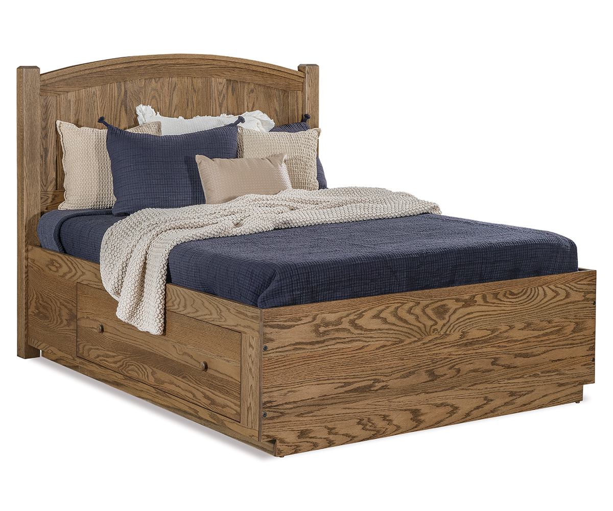 ITF Indian Trail IT 308 Platform Bed ITFN 075 Finland headboard