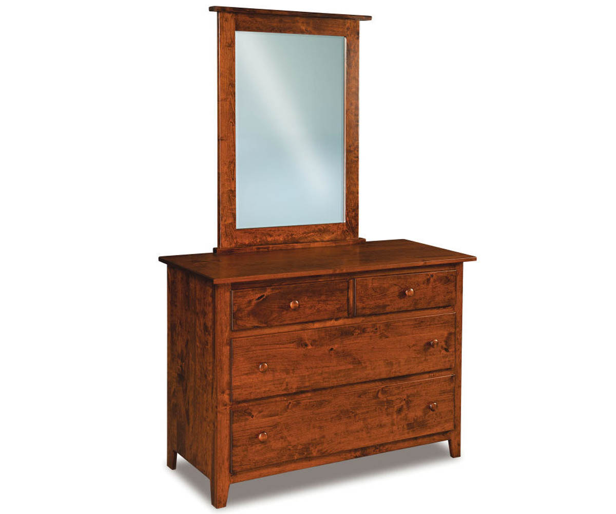 JRW Shaker Dresser