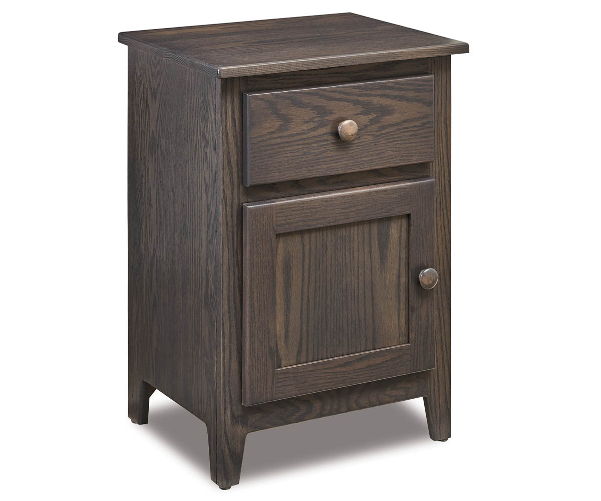 JRW Shaker Nightstand JRS 022