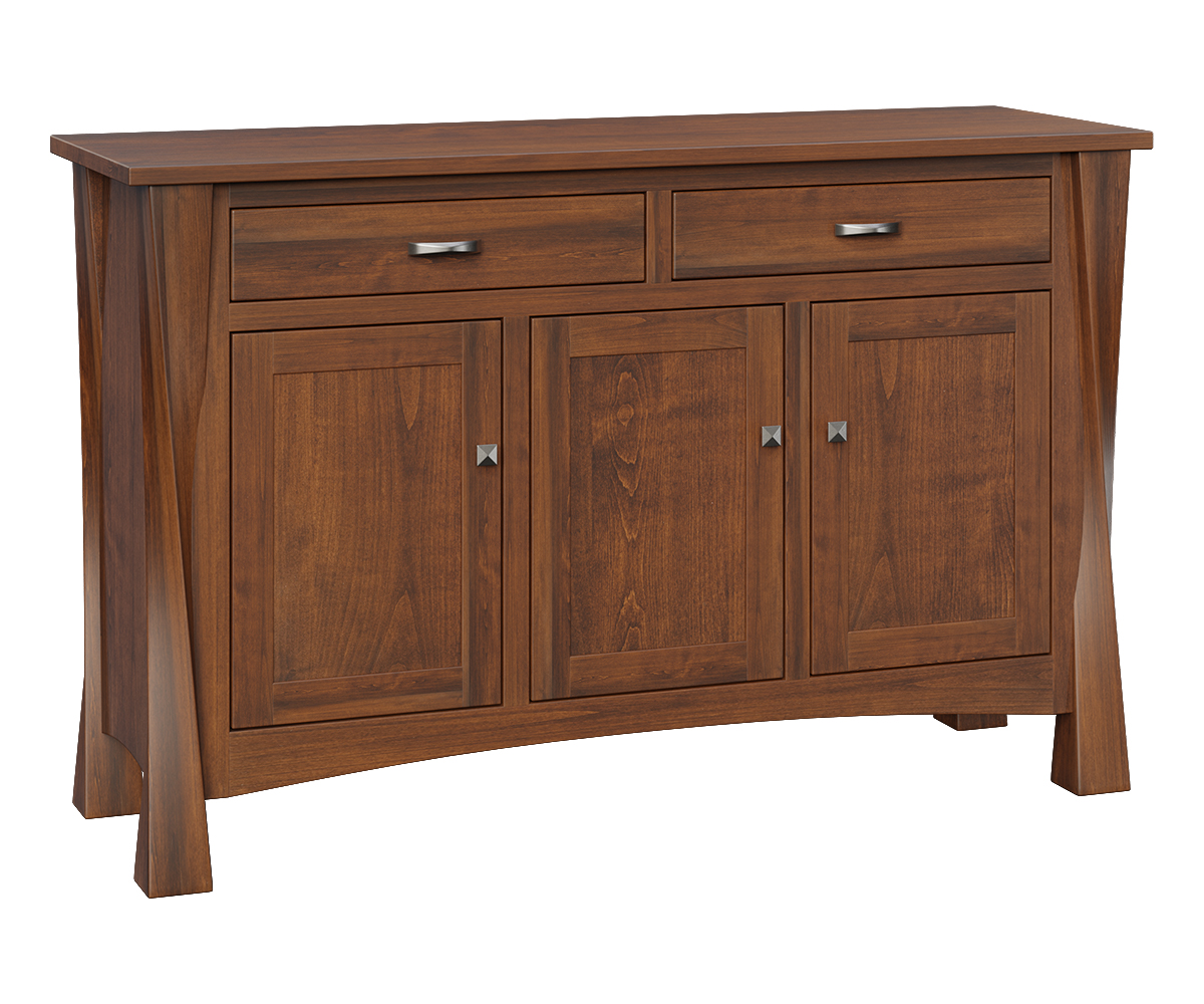 Lexington Lexington 3 Door Sideboard Brown Maple FC 7992 Asbury Brown