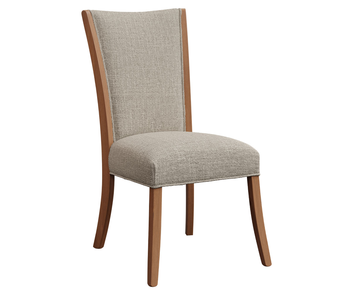 Oakland Wood Gemini Side Dining Chair BM FC Almond