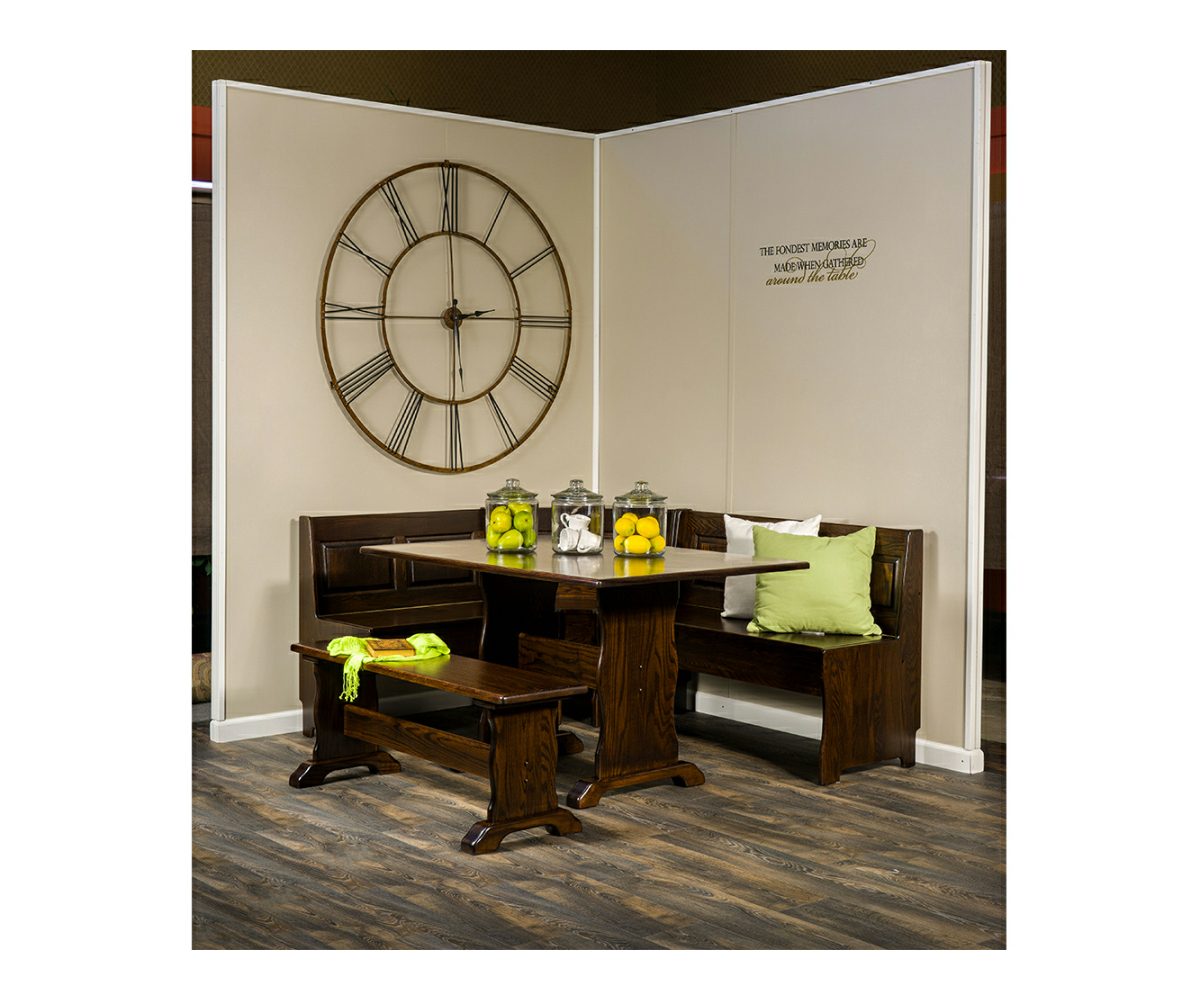 Traditional Nook Set AJW800TN 6 1