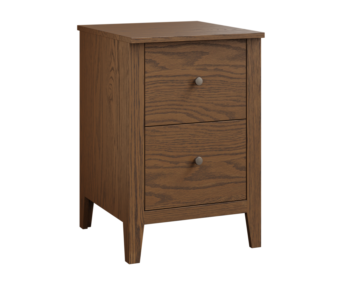 lamb woodworking builders ashton file cabinet satin nickel oak fc oak almond