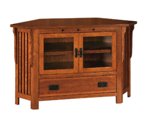 Royal Mission Corner Cabinet - 51"W